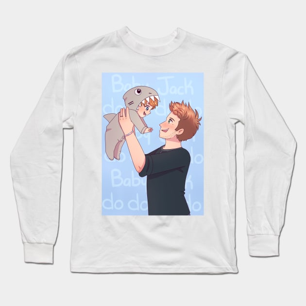 Baby Jack Long Sleeve T-Shirt by archervale